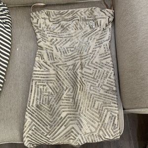 Herve Lager Short Bodycon Dress